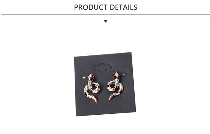 Unique Shape Fashion Jewelry Gold Earring