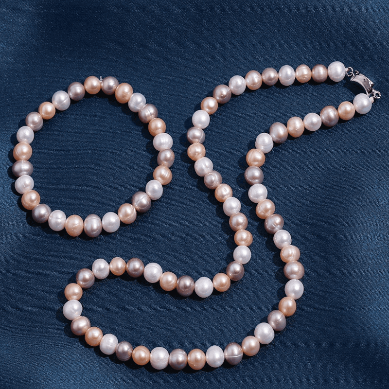 Love Natural Pearl Necklace for Women