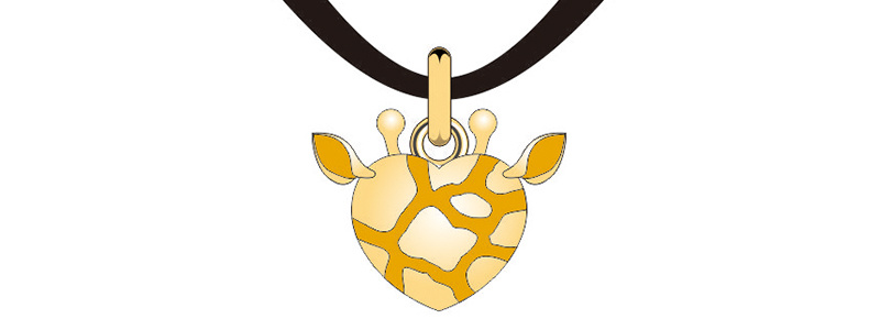 Love Antlers Cute and Charming Jewelry Set