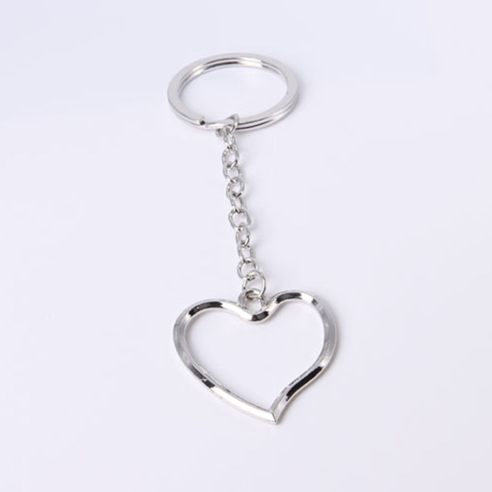 Wholesale Fashion Heart-Shaped Keychain with Diamond