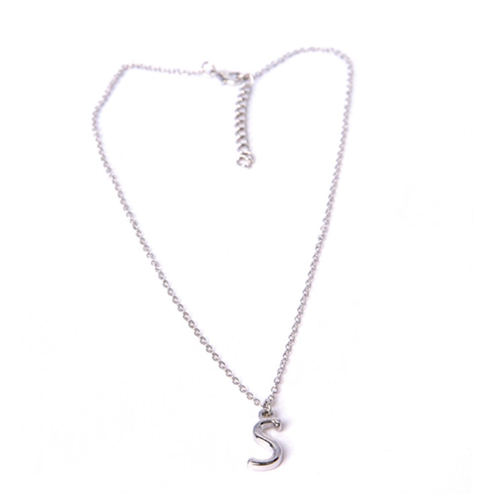Best Price Fashion Jewelry Silver Necklace with Transparent Rhinestone