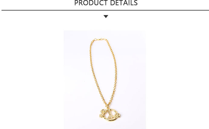 Wholesale Fashion Jewelry Gold Pendant Necklace