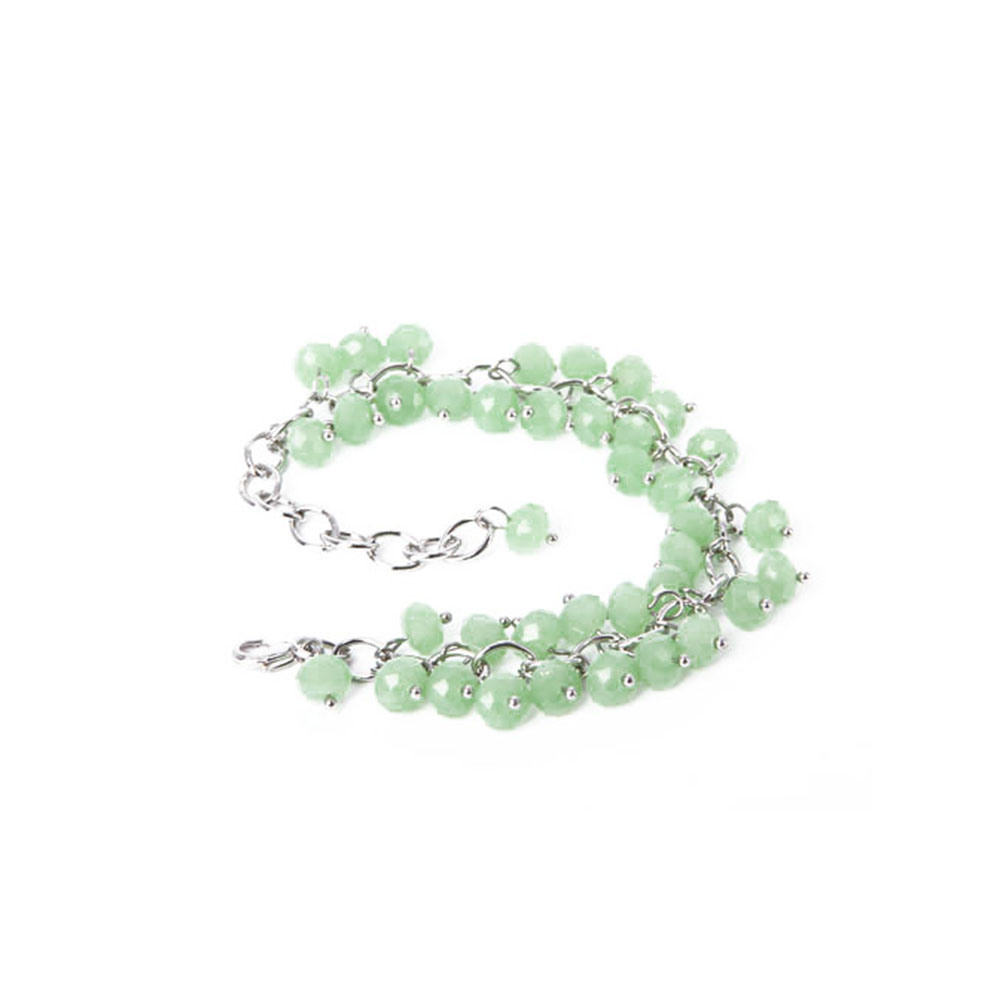 Most Popular Fashion Jewelry Pearl Bracelet Green Blue