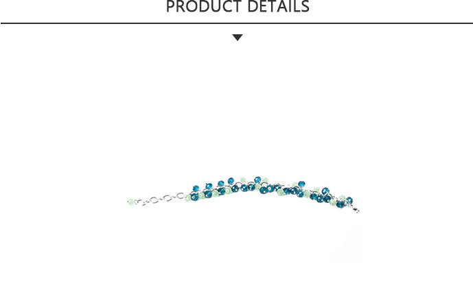 Most Popular Fashion Jewelry Pearl Bracelet Green Blue