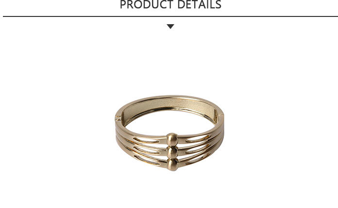 Quality Most Popular Gold Bracelet Jewelry