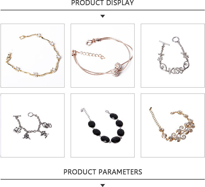 Good Quality Fashion Jewelry Gold Plate Rope Bracelet