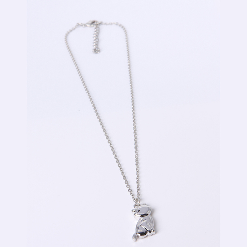 Durable Fashion Jewelry Alloy Dog Claw Pendant Necklace