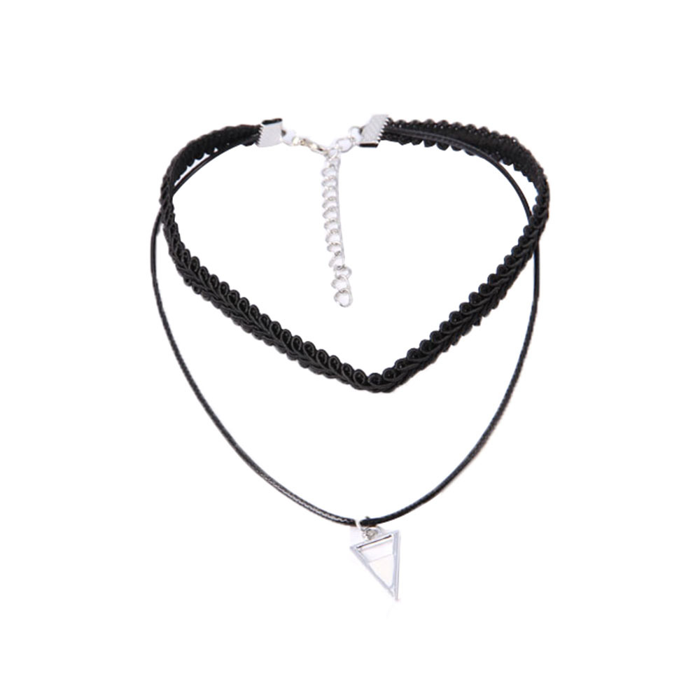 Good Quality Fashion Jewelry Choker Fabric Necklace