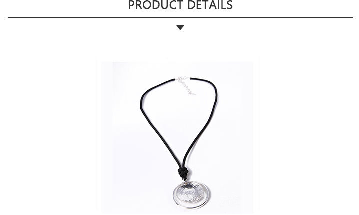 Quality Most Popular Fashion Jewelry Silver Round Beaded Necklace