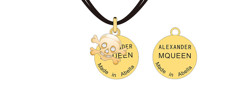 Round Gold Jewelry Set for Women
