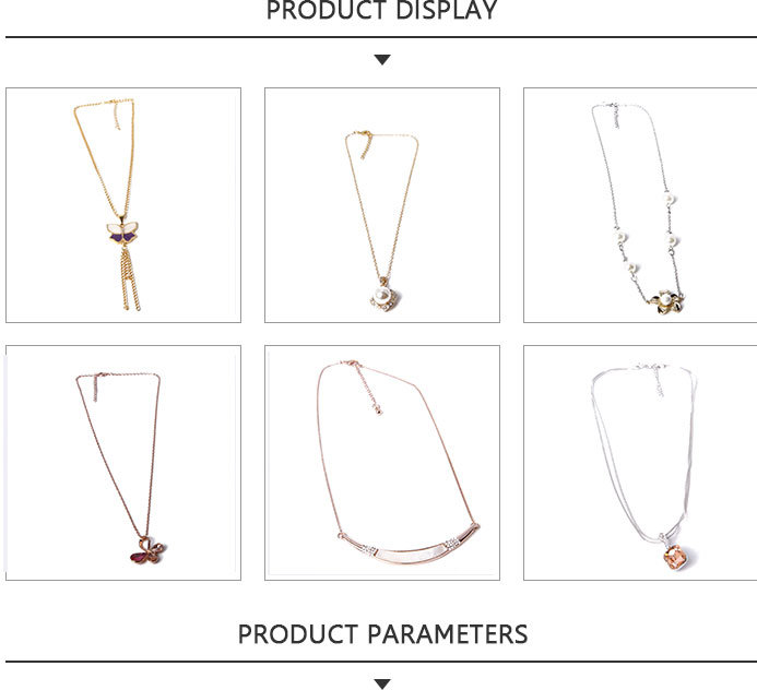 Unique Fashion Jewelry Gold Pendant Necklace