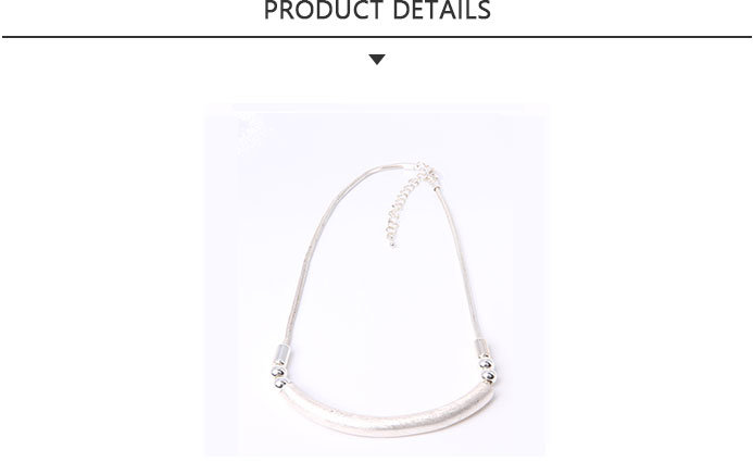 High Quality Fashion Jewelry Silver Pendant Necklace