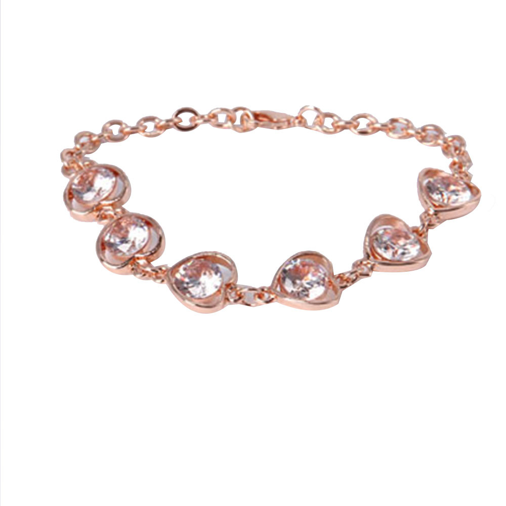 Durable Fashion Jewelry Rope Bracelet Pink