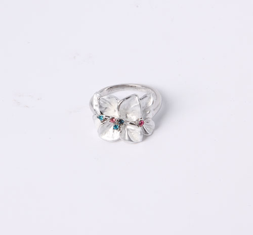 Fashion Jewelry Ring with White Stone in Good Quality and Good Price