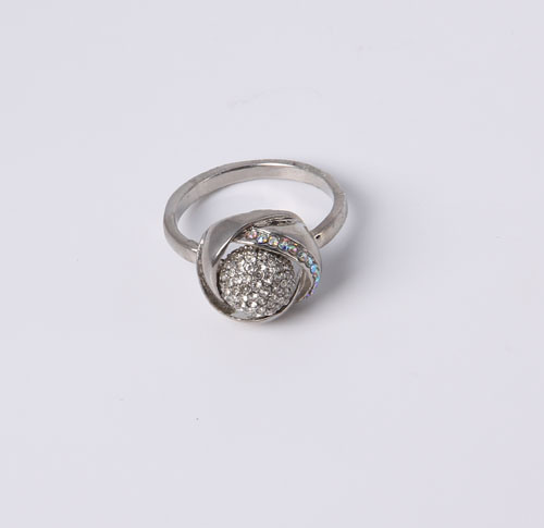 Rose Flower Design Ring in Good Quality and Good Price