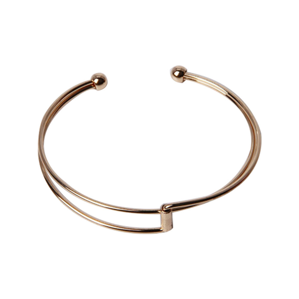 New Design Fashion Jewelry Open Glod Bracelet