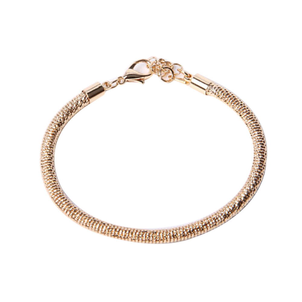 Hot Sale Fashion Jewelry Gold Rope Bracelet