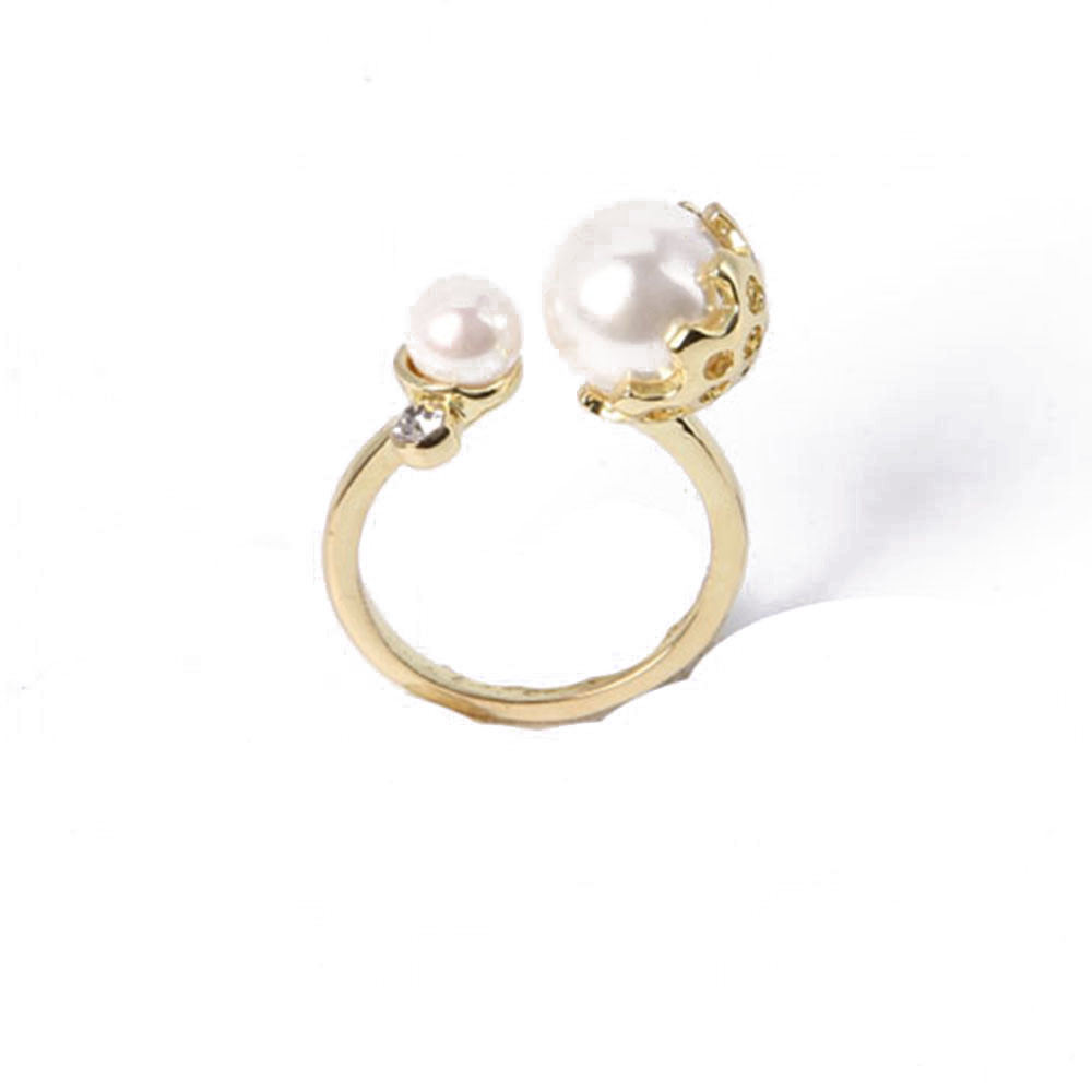 Sample Available Fashion Jewelry Irregular Gold Ring
