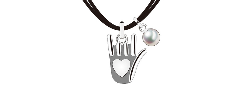 Hot Sale Lovely Silver Love Heart Jewelry Set