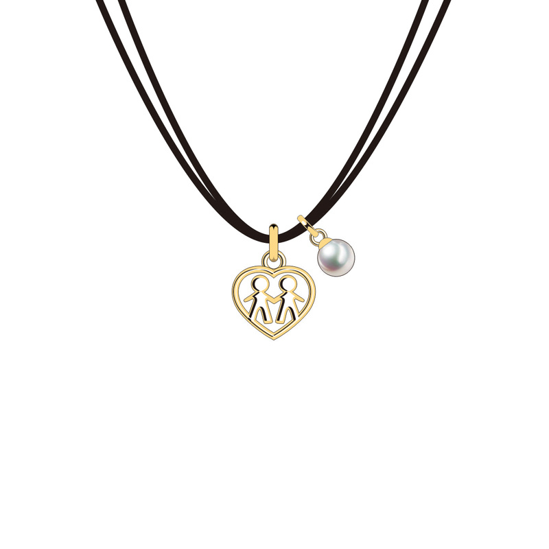 Top Fashion High Quality Fashion Gold Heart-Shaped Couple Jewelry Set