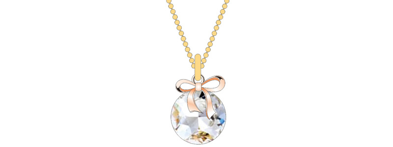 Summer Fashion Lovely Colorful Round Pearl Crystal Jewelry Set