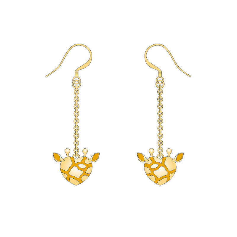 Love Antlers Cute and Charming Jewelry Set