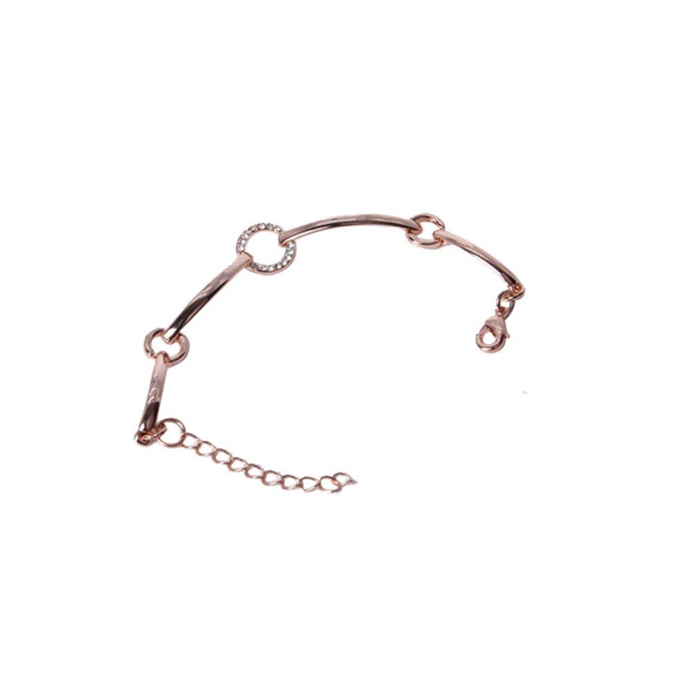 Adjustable Fashion Jewelry Rope Bracelet with Ring