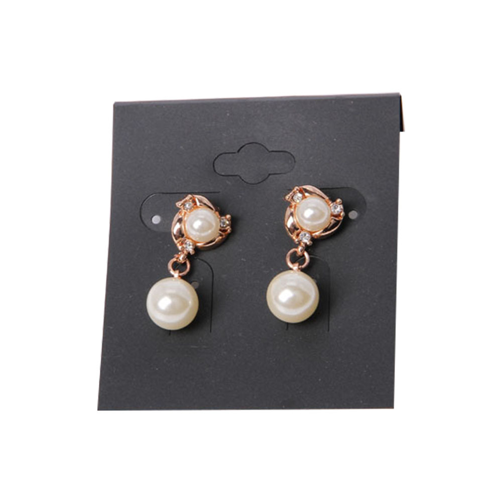 Most Popular Fashion Jewelry Silver Pearl Earrrings