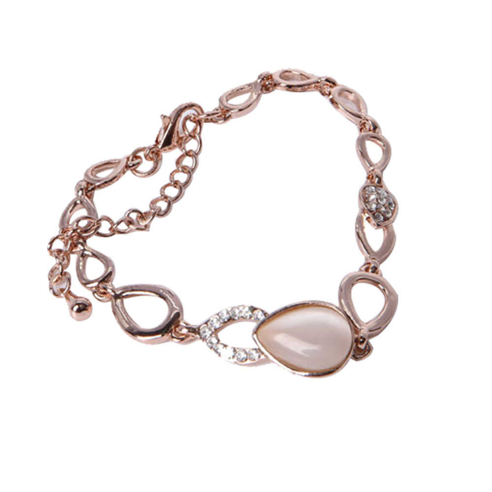 Ingenious Fashion Jewelry Charm Gold Bracelet