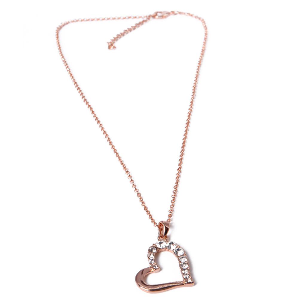 Adjustable Fashion Jewelry Silver Square Pendant Necklace