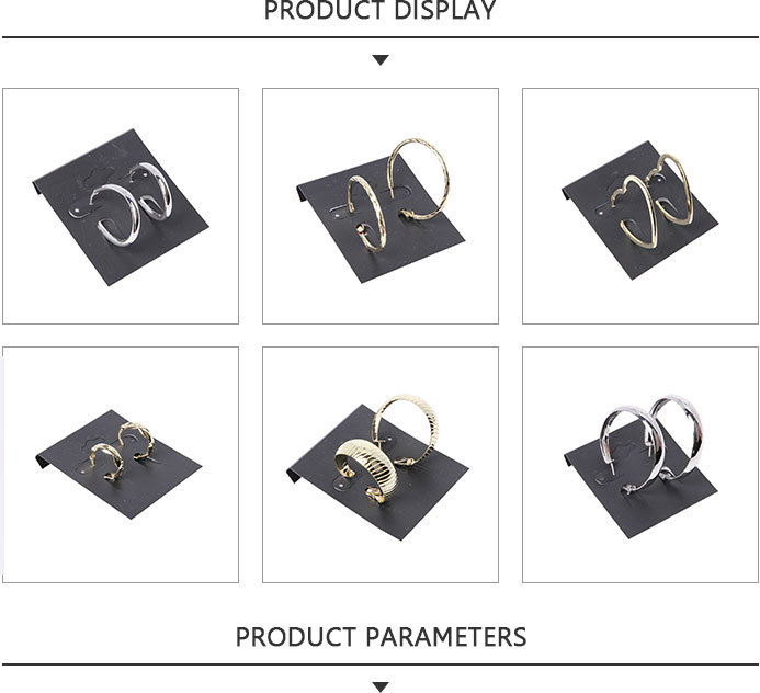 Small Diameter Fashion Jewelry Silver Earring