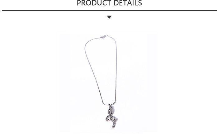Comfortable Fashion Jewelry Alloy Pendant Necklace