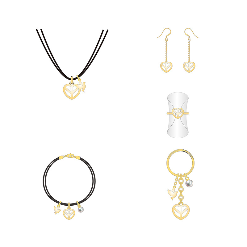 Factory Wholesale Innovative Design Jewelry Set