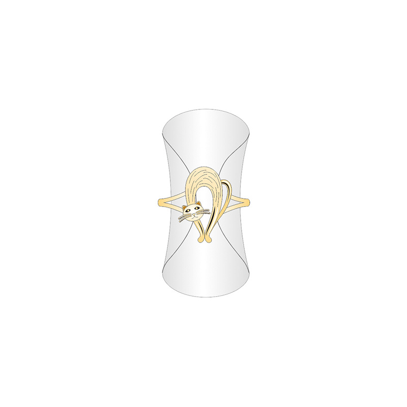 Innovative Design Pearl Dancer Pattern Diamond Jewelry