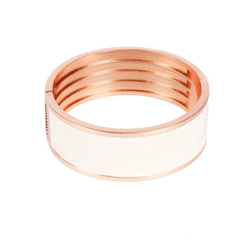 Simple Rose Gold Silver Three Colors Bracelet