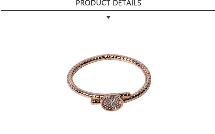 High Quality Fashion Gold Rope Bracelet Jewelry