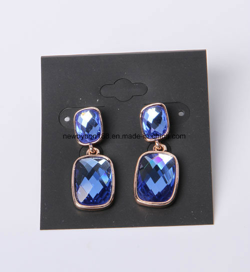 fashion Jewelry Earrings with Rhinestones and CZ