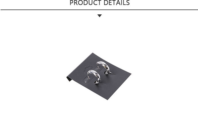 Most Popular Fashion Jewelry Silver Earring