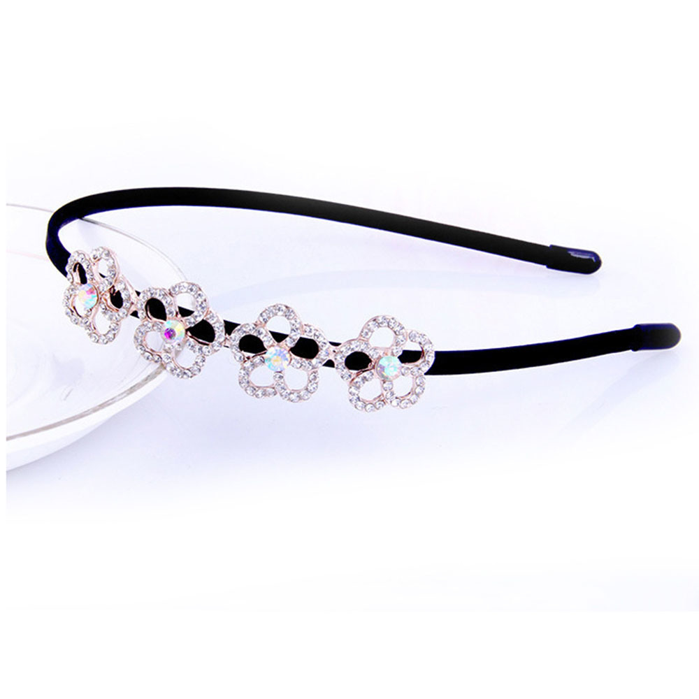Fashion Headband with Butterfly with Rhinestones