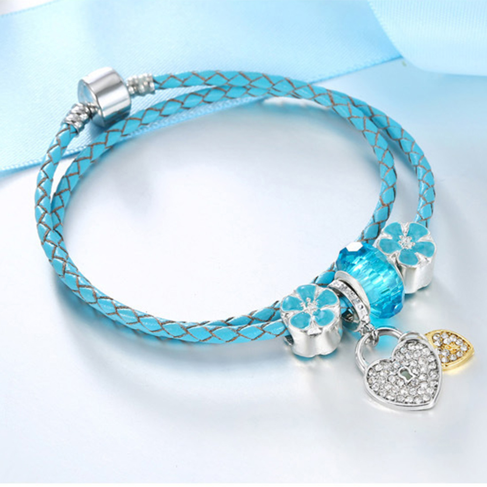 Best Selling Products Fashion Jewelry Alloy Red Rope Bracelet