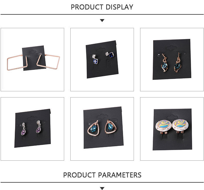 Promotional Fashion Jewelry Colorized Circular Gold Earrings