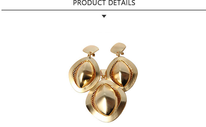 Wholesale Fashion Gold Plating Jewelry Set