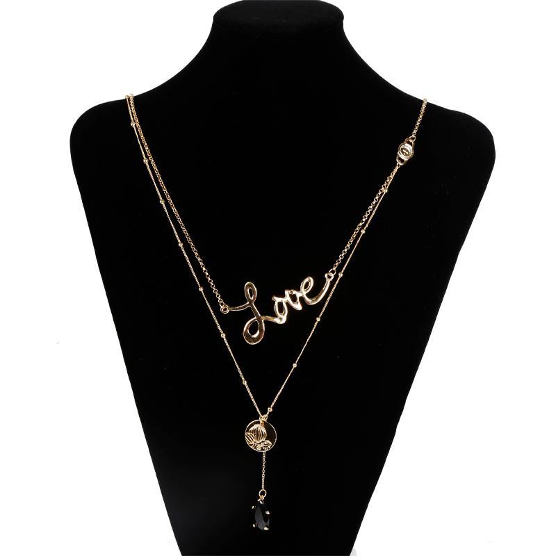 Fashion Pendant Pledge Love Necklace
