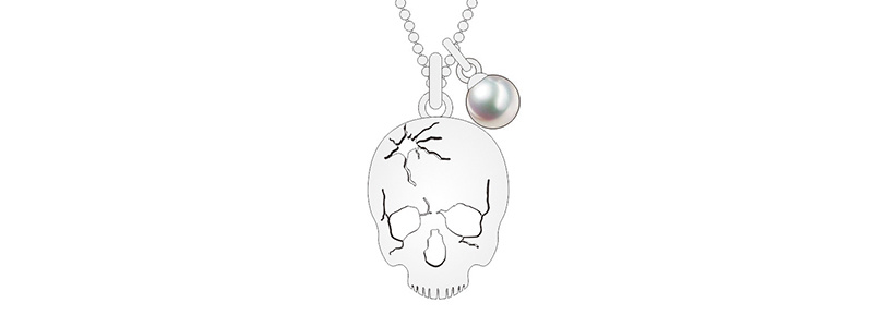 New Fashion Skull Fashion Jewelry Set
