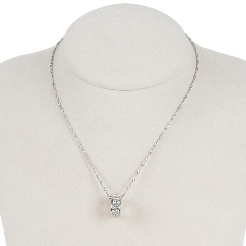Humble Luxurious Pendant Rope Necklace