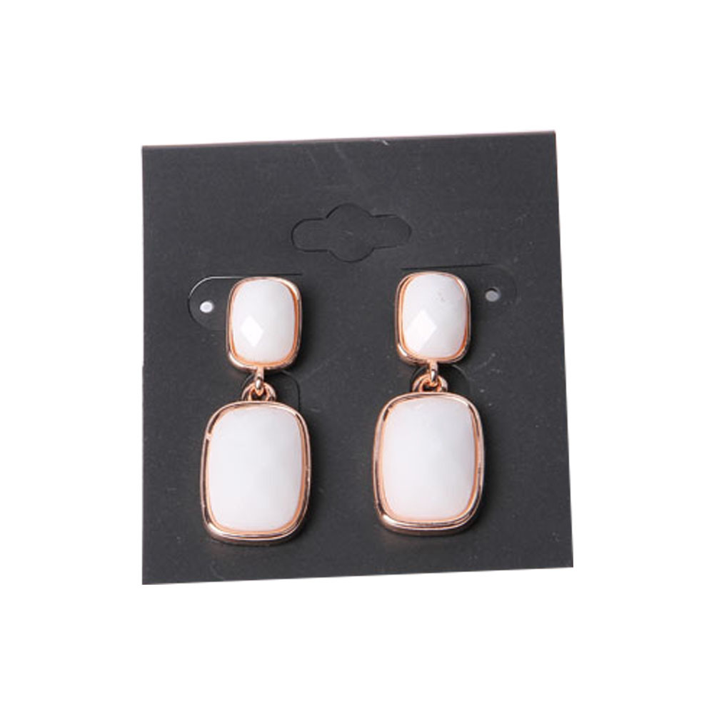 Fashion Jewelry Earring with Round Bead Gold Plated