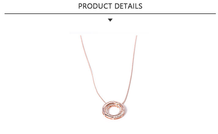 Long Life Fashion Jewelry Gold Round Beaded Necklace