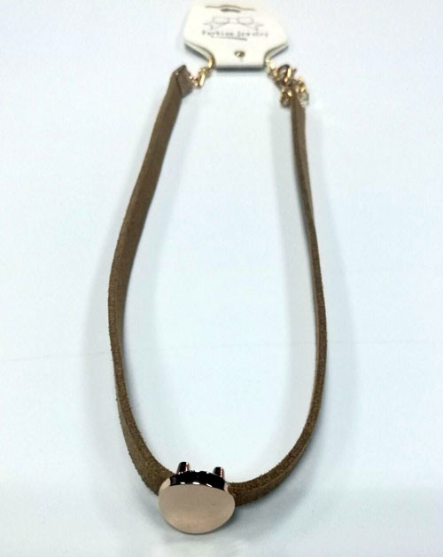 Simple Charm Necklace Choker