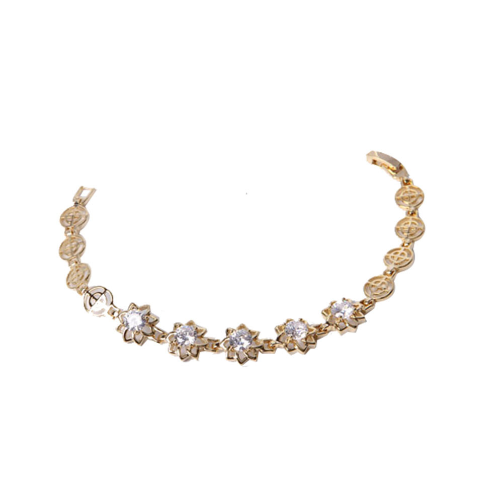Quality Fashion Jewelry Charm Silver Bracelet with Star