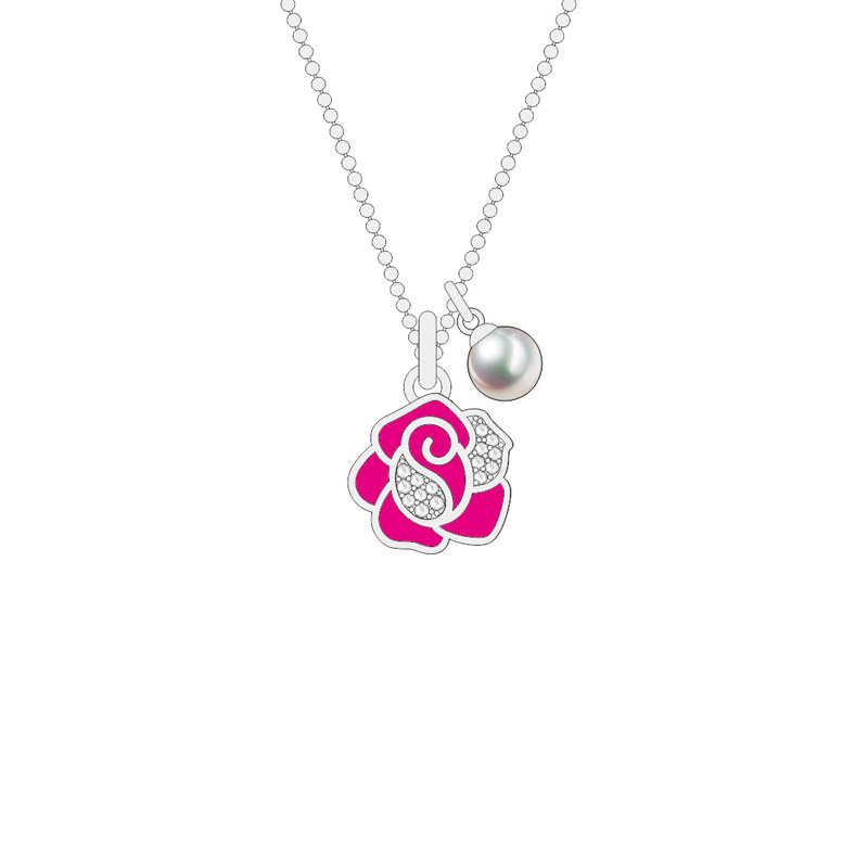 Customized Logo Chinese Style Plum Blossom Pattern Strong Spirit Jewelry Set